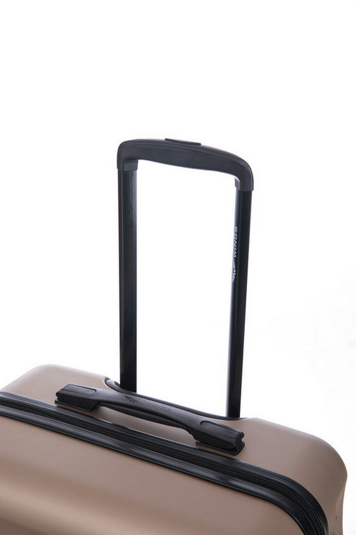 Walizka KABINOWA WINGS ABS+ VULTURE 20" Champagne