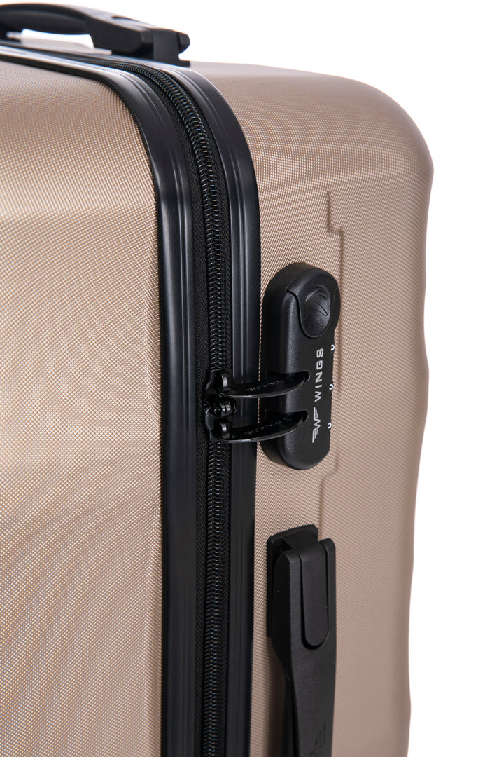 Walizka KABINOWA WINGS ABS+ VULTURE 20" Champagne