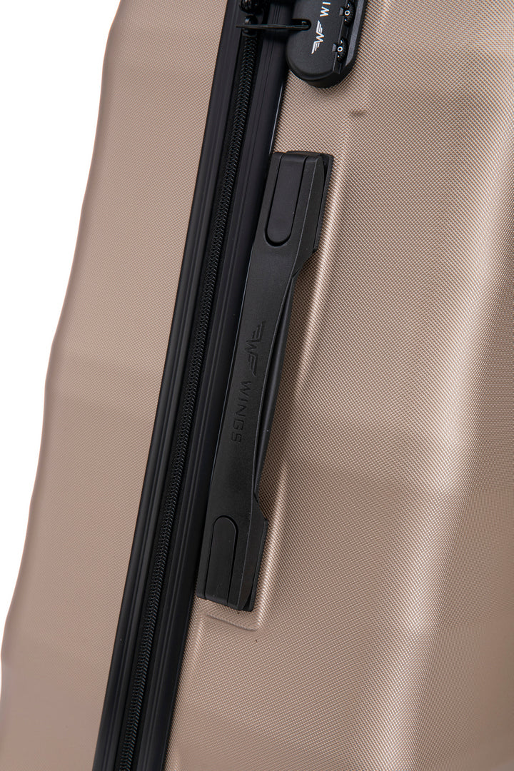 Walizka KABINOWA WINGS ABS+ VULTURE 20" Champagne