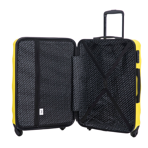 Komplet 3 WALIZEK Wings ABS+ VULTURE Yellow