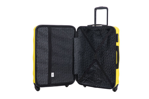 Komplet 3 WALIZEK Wings ABS+ VULTURE Yellow