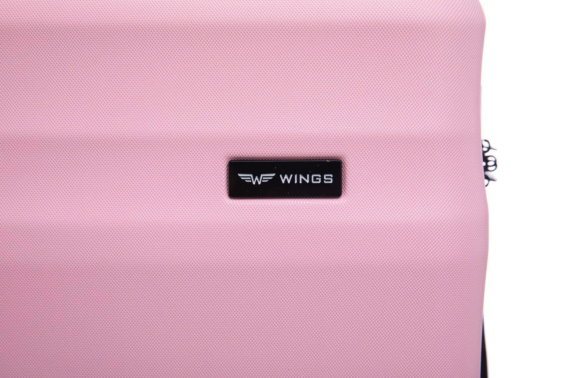 Komplet 3 WALIZEK Wings ABS+ VULTURE Pink VULTURE COLLECTION