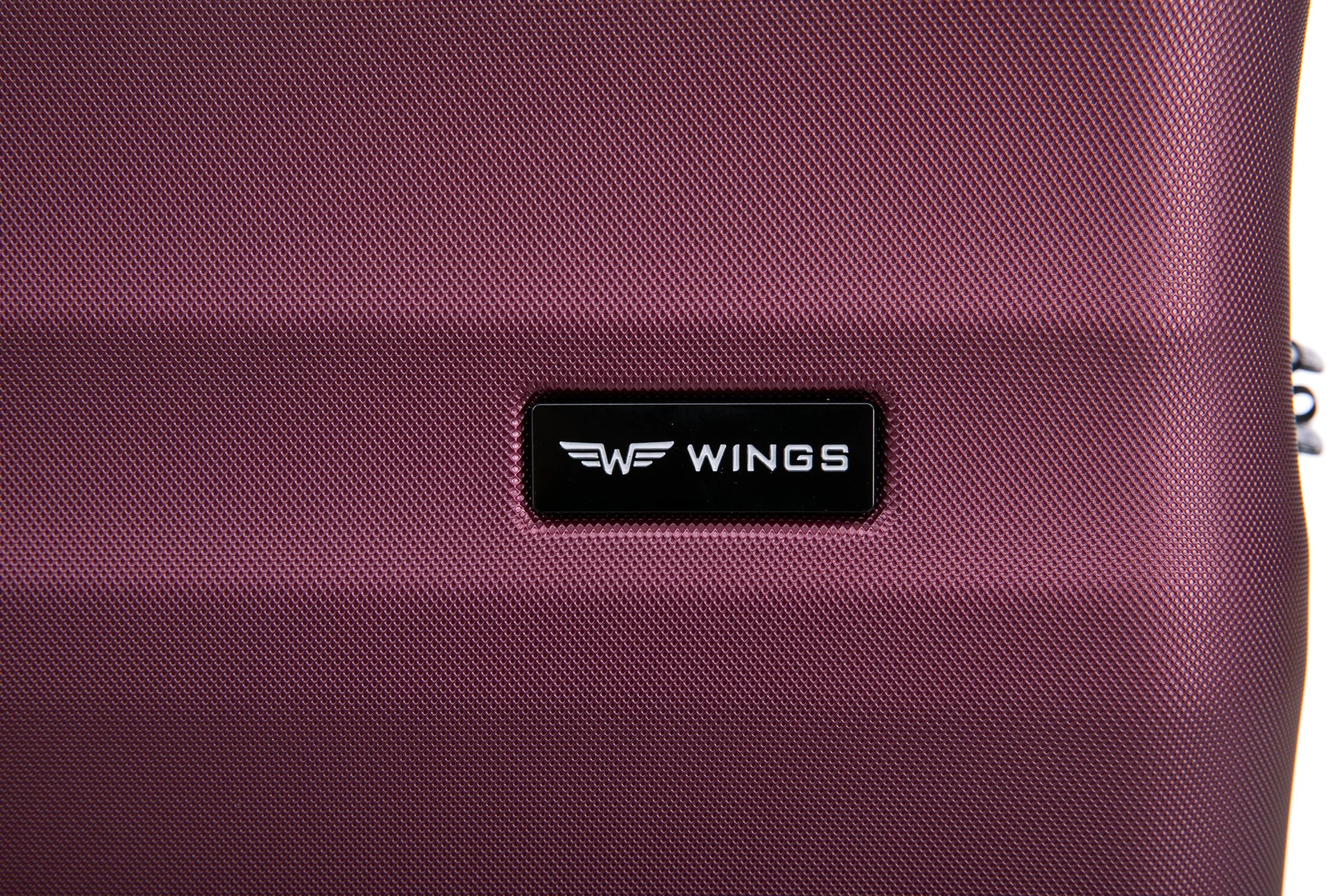 Komplet 3 WALIZEK Wings ABS+ VULTURE Burgundy VULTURE COLLECTION