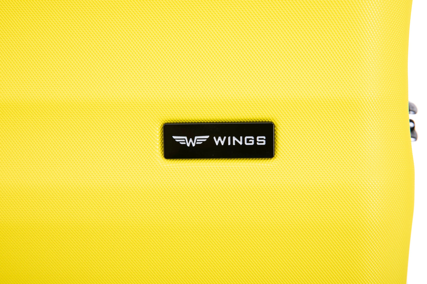 Walizka ŚREDNIA WINGS ABS+ VULTURE 24" Yellow VULTURE COLLECTION