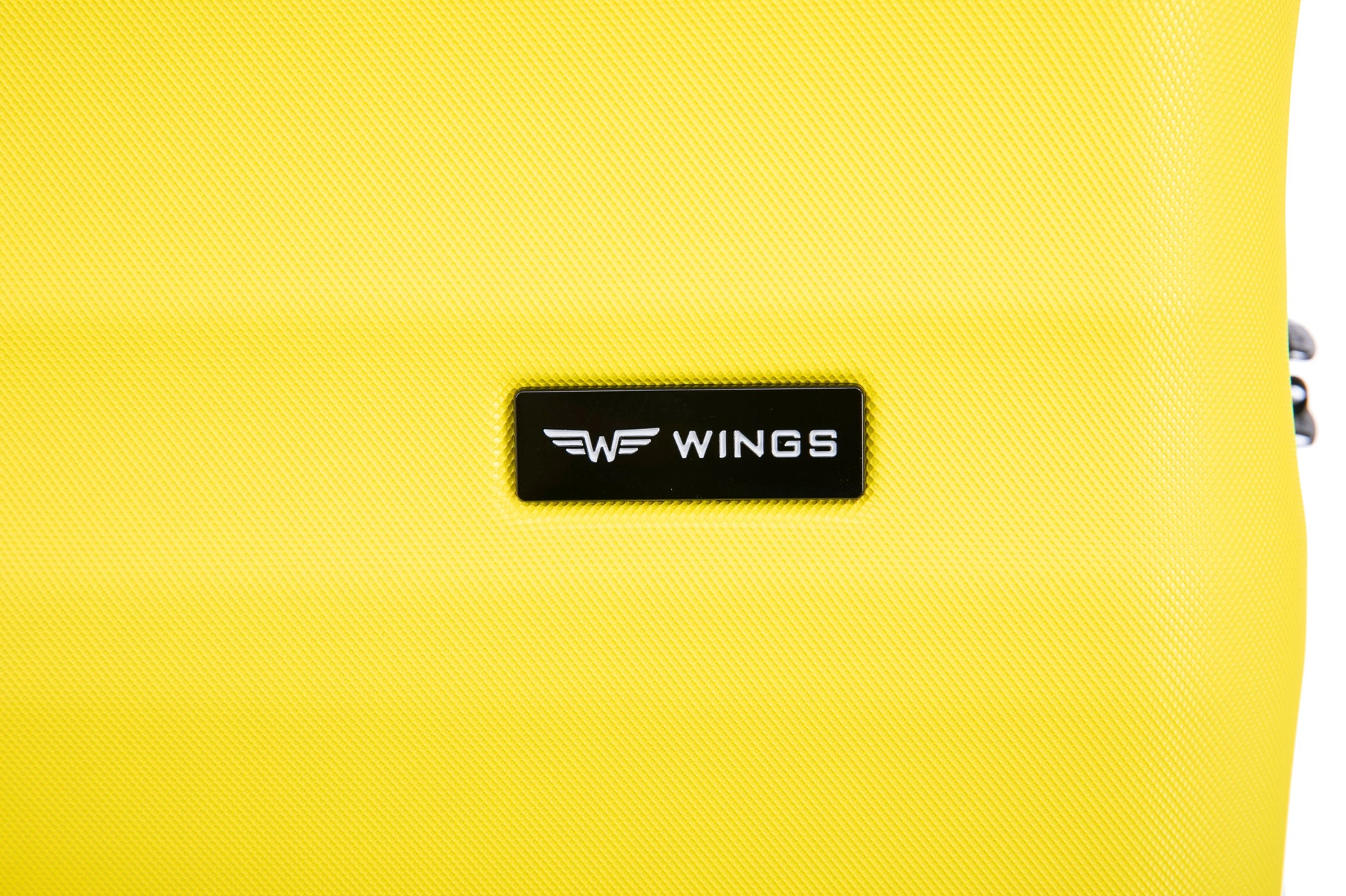 Walizka ŚREDNIA WINGS ABS+ VULTURE 24" Yellow VULTURE COLLECTION