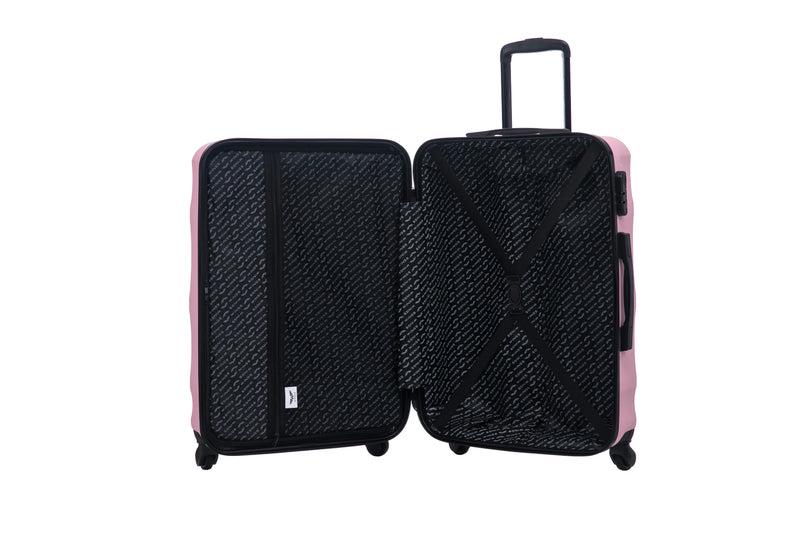 Walizka ŚREDNIA WINGS ABS+ VULTURE 24" Pink