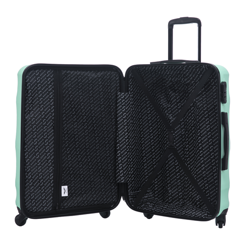 Walizka ŚREDNIA WINGS ABS+ VULTURE 24" Light Green