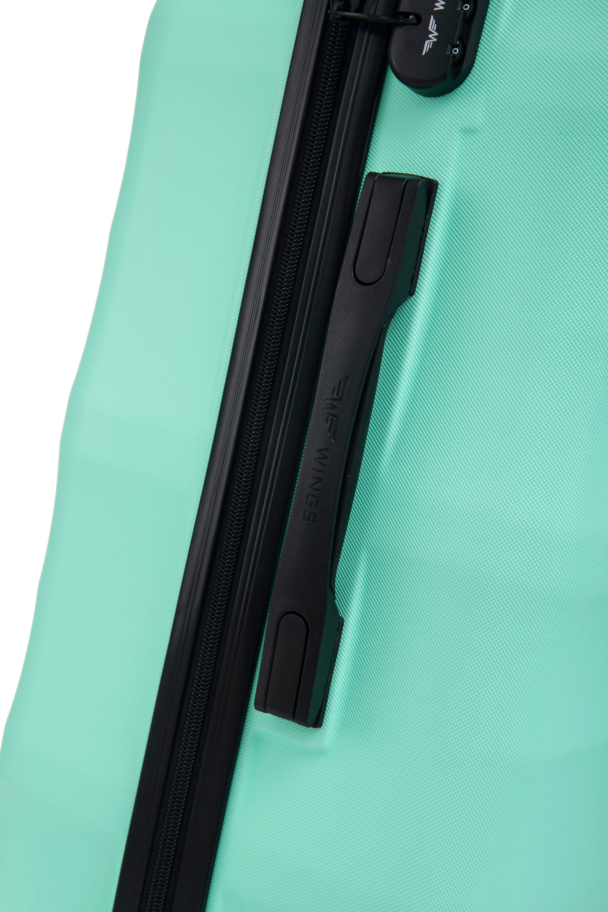 Walizka ŚREDNIA WINGS ABS+ VULTURE 24" Light Green VULTURE COLLECTION