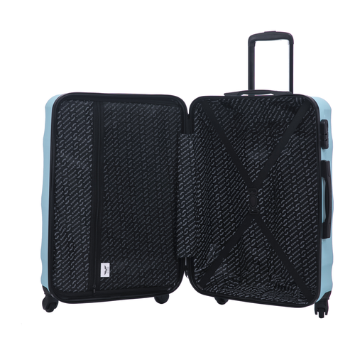 Walizka ŚREDNIA WINGS ABS+ VULTURE 24" Light Blue