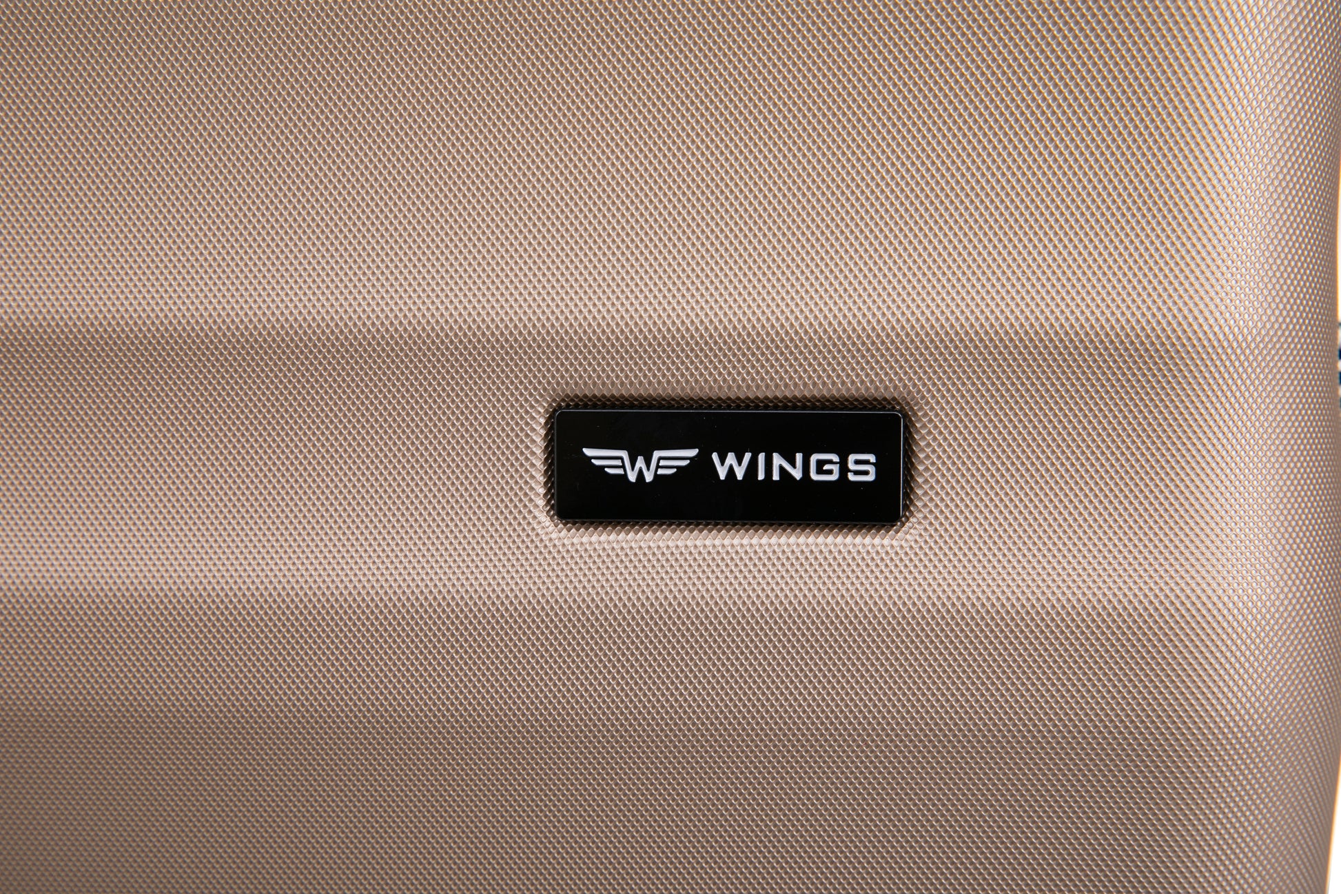 Walizka ŚREDNIA WINGS ABS+ VULTURE 24" Champagne
