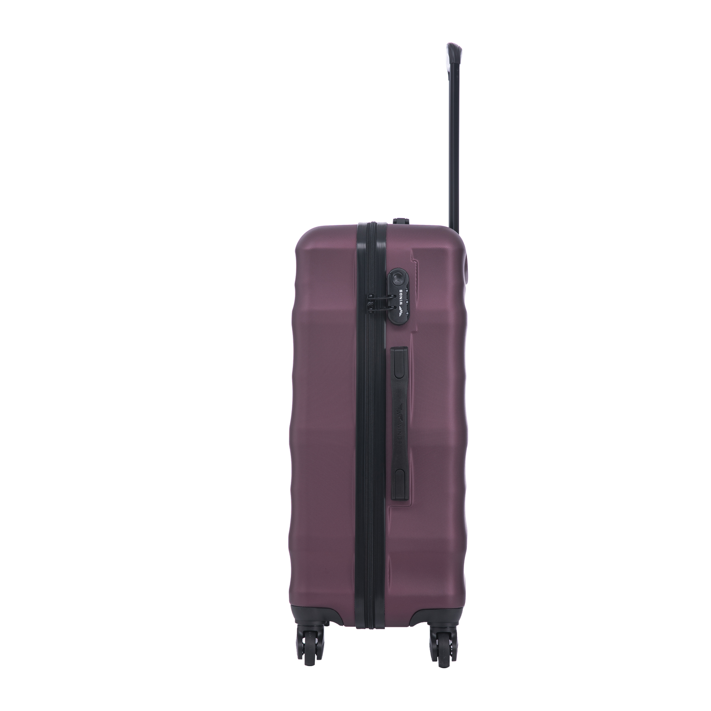 Walizka ŚREDNIA WINGS ABS+ VULTURE 24" Burgundy VULTURE COLLECTION