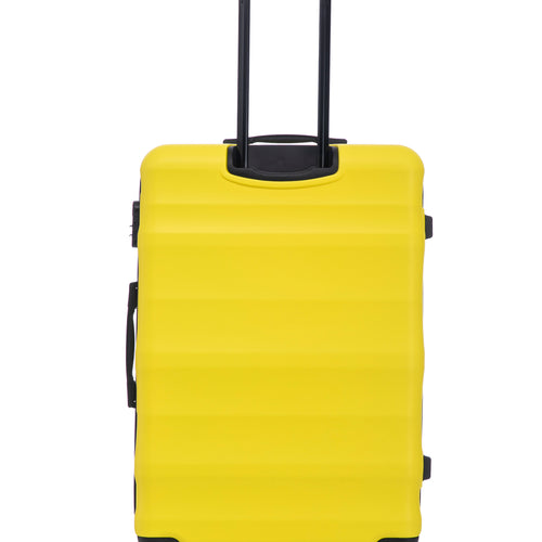 Walizka DUŻA WINGS ABS+ VULTURE 28" Yellow