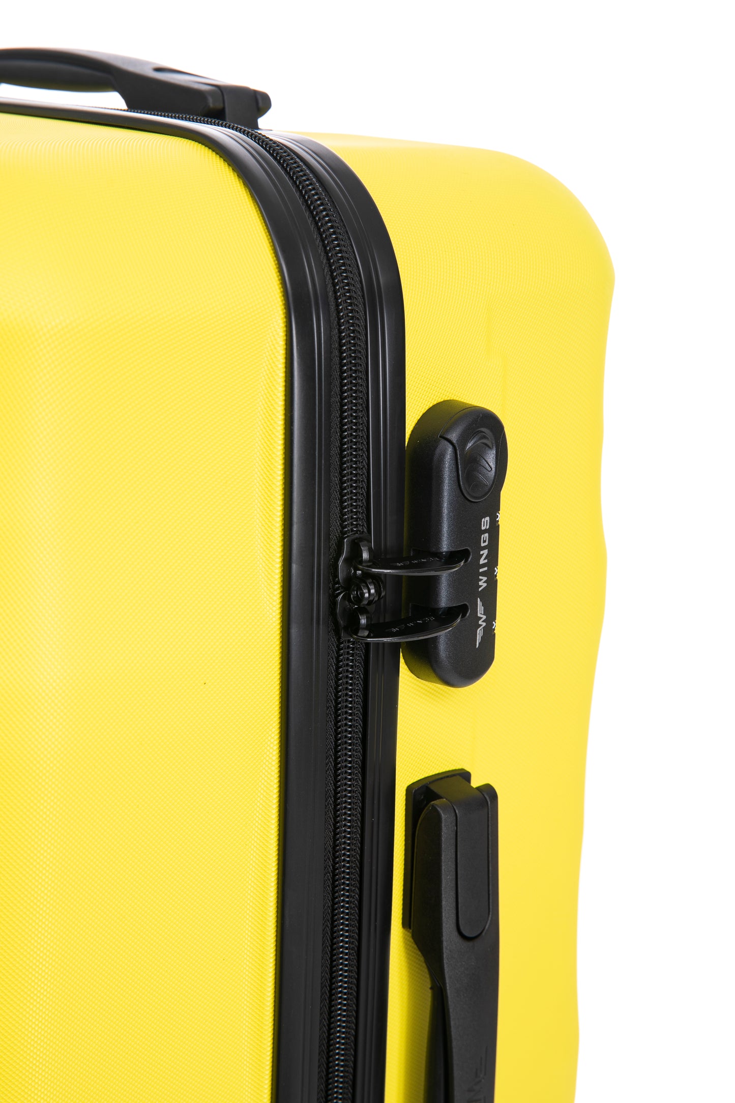 Walizka DUŻA WINGS ABS+ VULTURE 28" Yellow