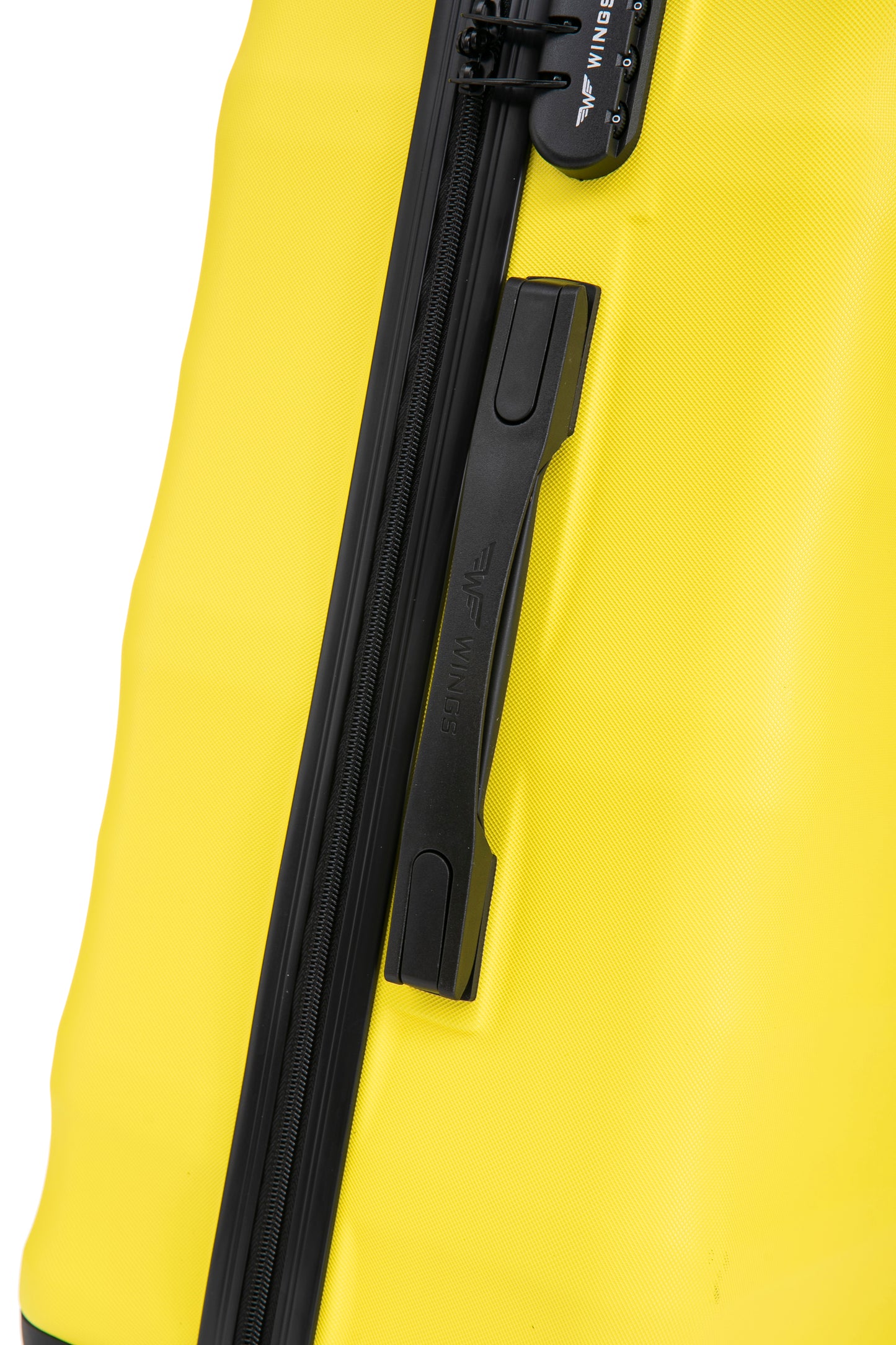 Walizka DUŻA WINGS ABS+ VULTURE 28" Yellow