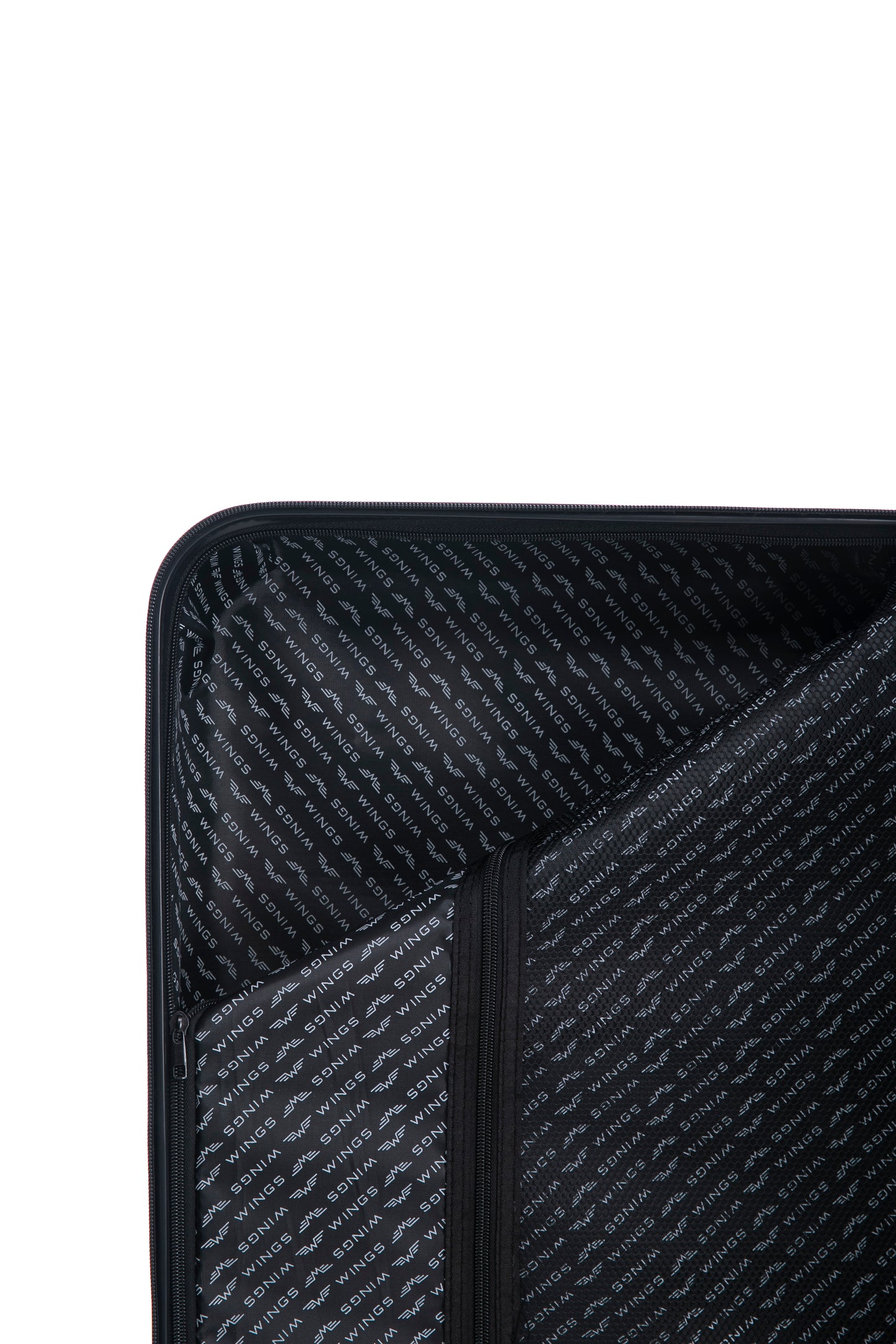 Walizka DUŻA WINGS ABS+ VULTURE 28" Yellow