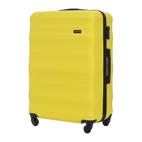 Walizka DUŻA WINGS ABS+ VULTURE 28" Yellow