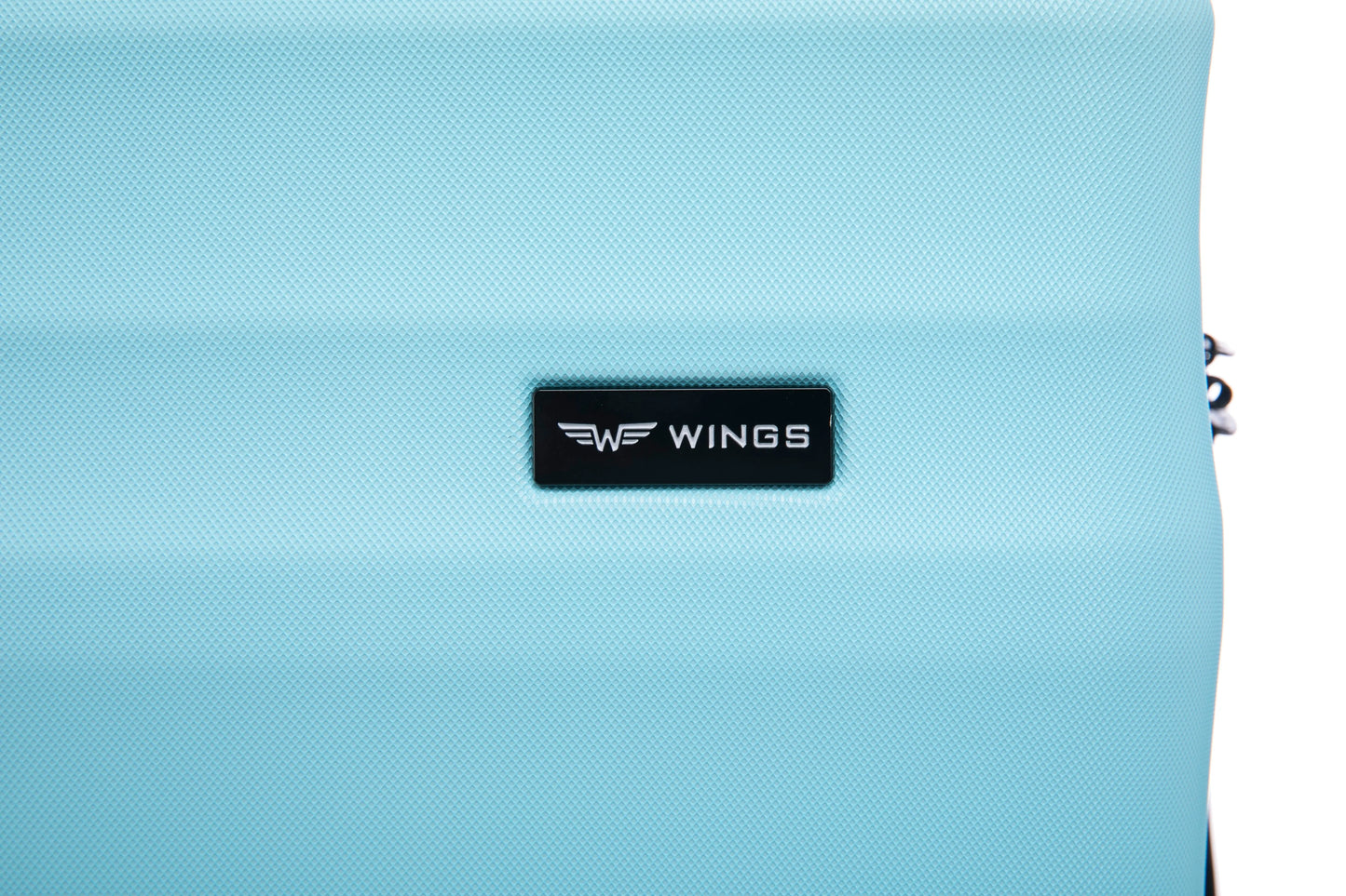 Walizka DUŻA WINGS ABS+ VULTURE 28" Light Blue VULTURE COLLECTION