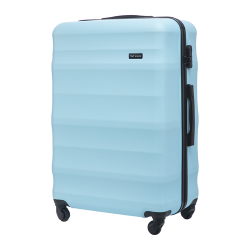 Walizka DUŻA WINGS ABS+ VULTURE 28" Light Blue