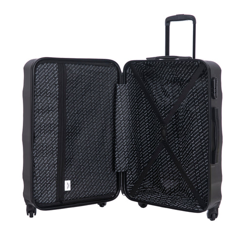 Walizka DUŻA WINGS ABS+ VULTURE 28" Dark Grey