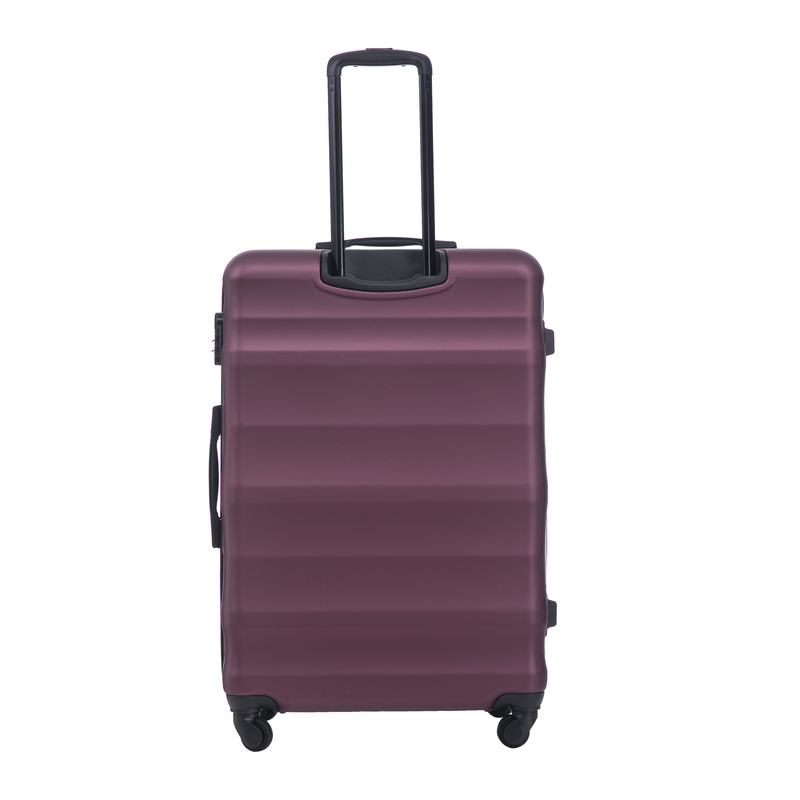 Walizka DUŻA WINGS ABS+ VULTURE 28" Burgundy