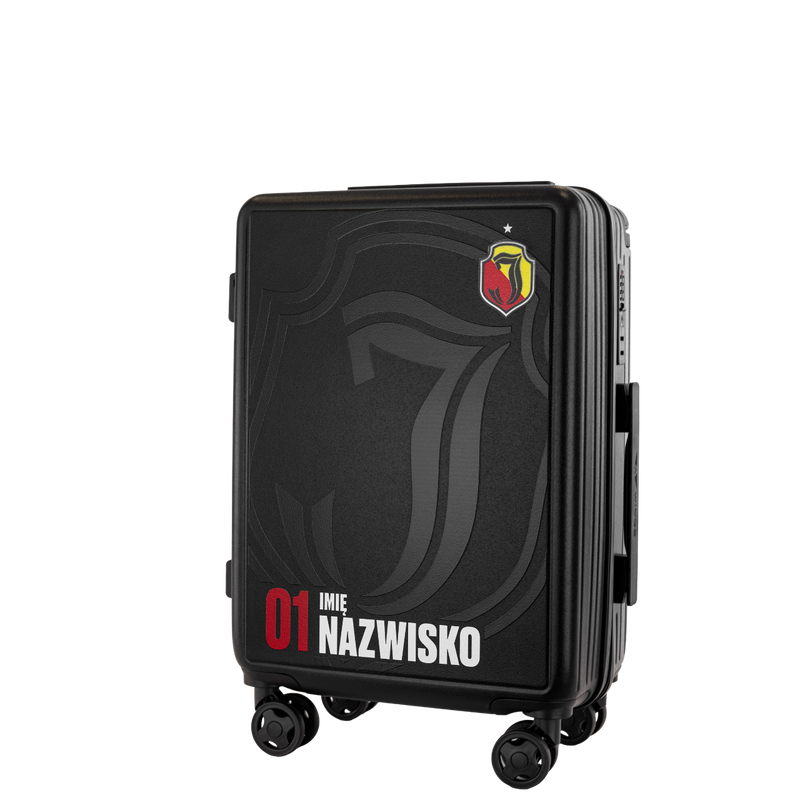 Walizka kabinowa Wings  x Jagiellonia 20" z personalizacją