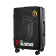Walizka średnia Wings x Jagiellonia 24" z personalizacją