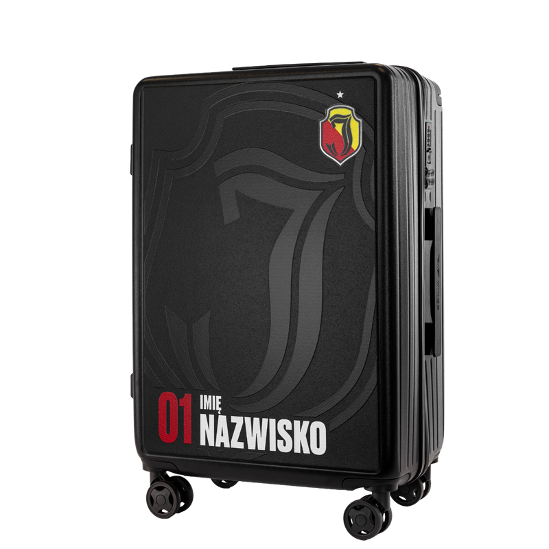 Walizka średnia Wings x Jagiellonia 24" z personalizacją