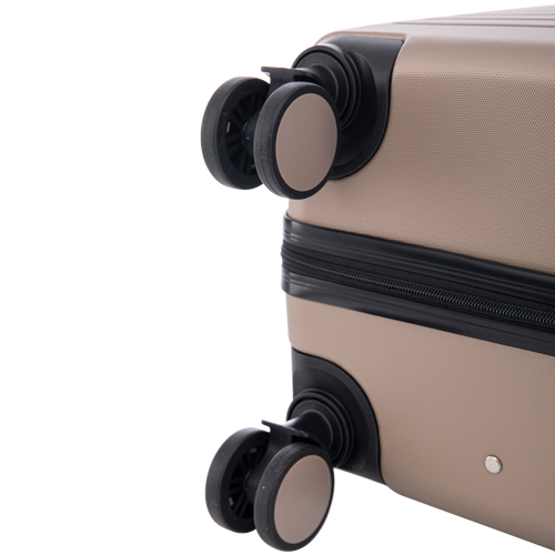 Komplet 3 WALIZEK Wings ABS+ COOT Champagne