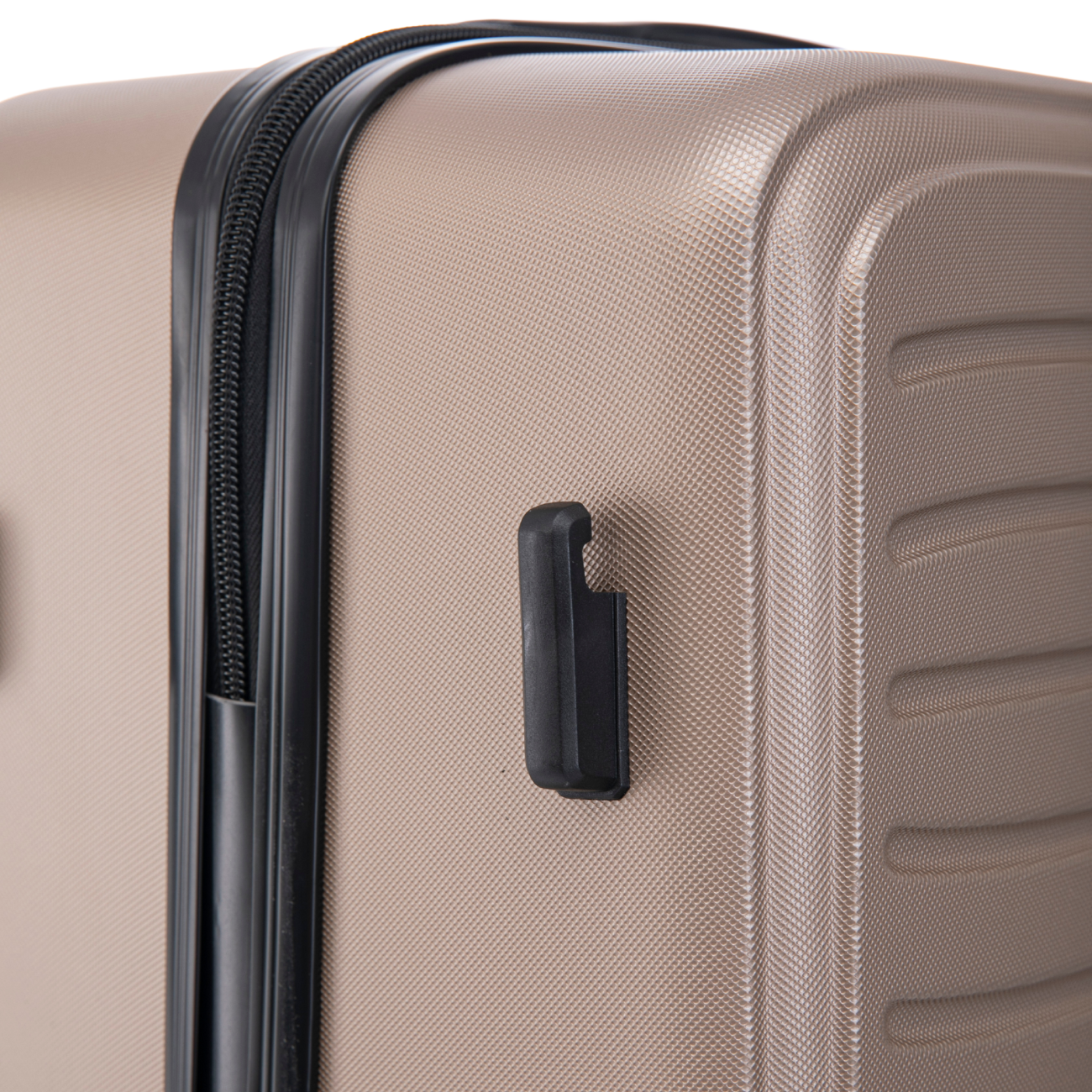 Komplet 3 WALIZEK Wings ABS+ COOT Champagne COOT COLLECTION