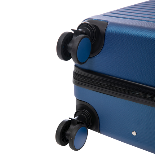 Komplet 3 WALIZEK Wings ABS+ COOT Middle Blue