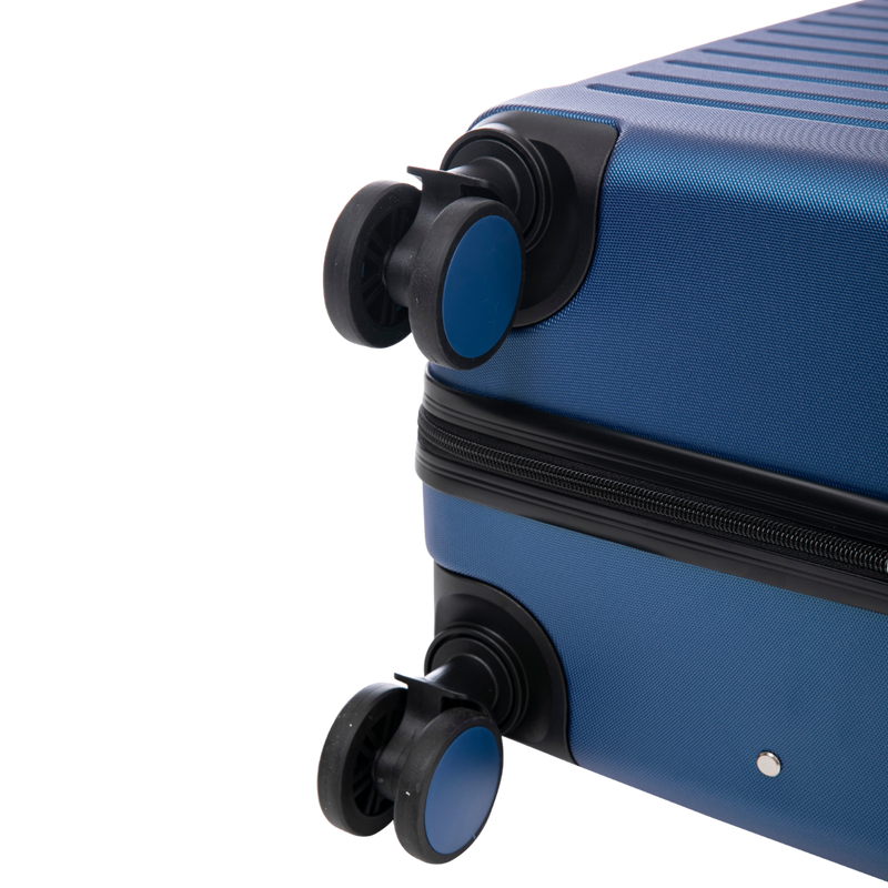 Komplet 3 WALIZEK Wings ABS+ COOT Middle Blue