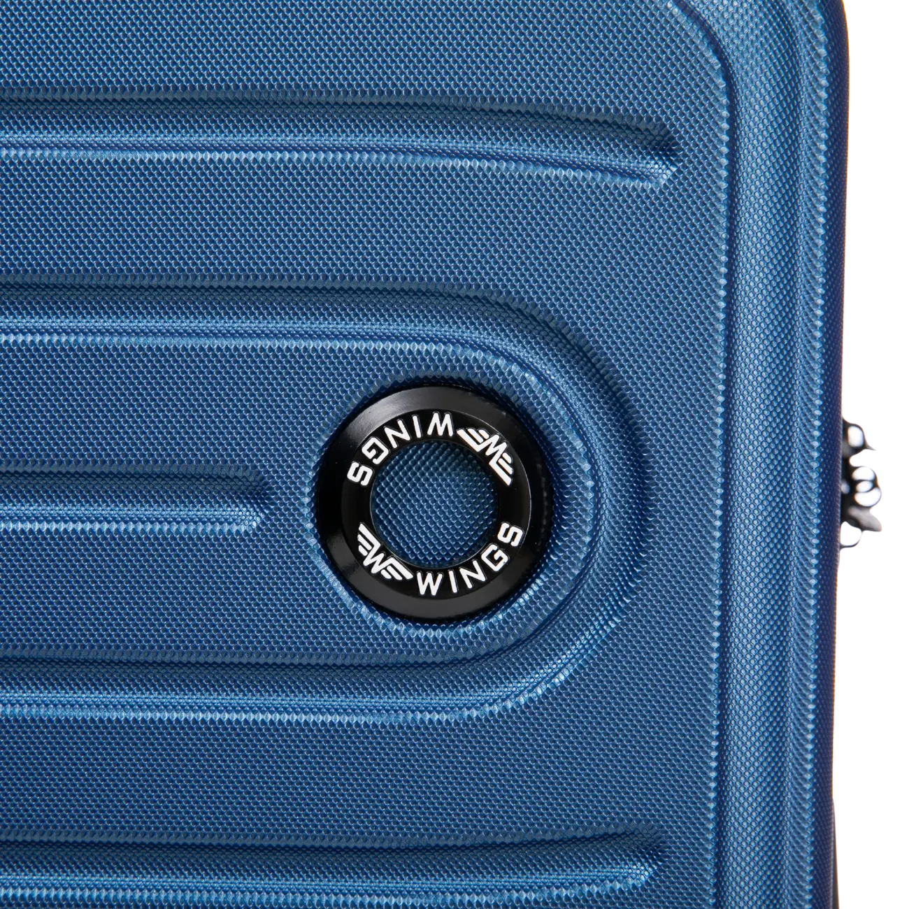 Komplet 3 WALIZEK Wings ABS+ COOT Middle Blue COOT COLLECTION