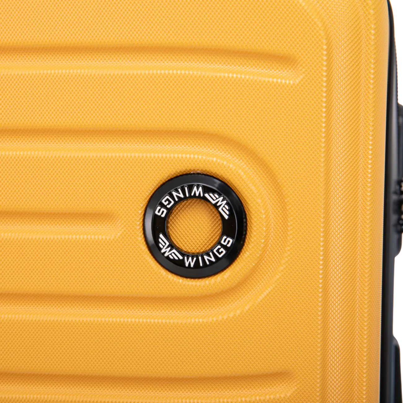 Komplet 3 WALIZEK Wings ABS+ COOT Yellow COOT COLLECTION