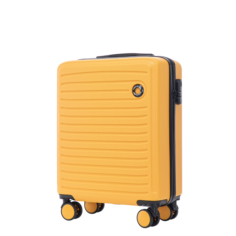 Walizka KABINOWA  Wings ABS+ COOT 20" Yellow