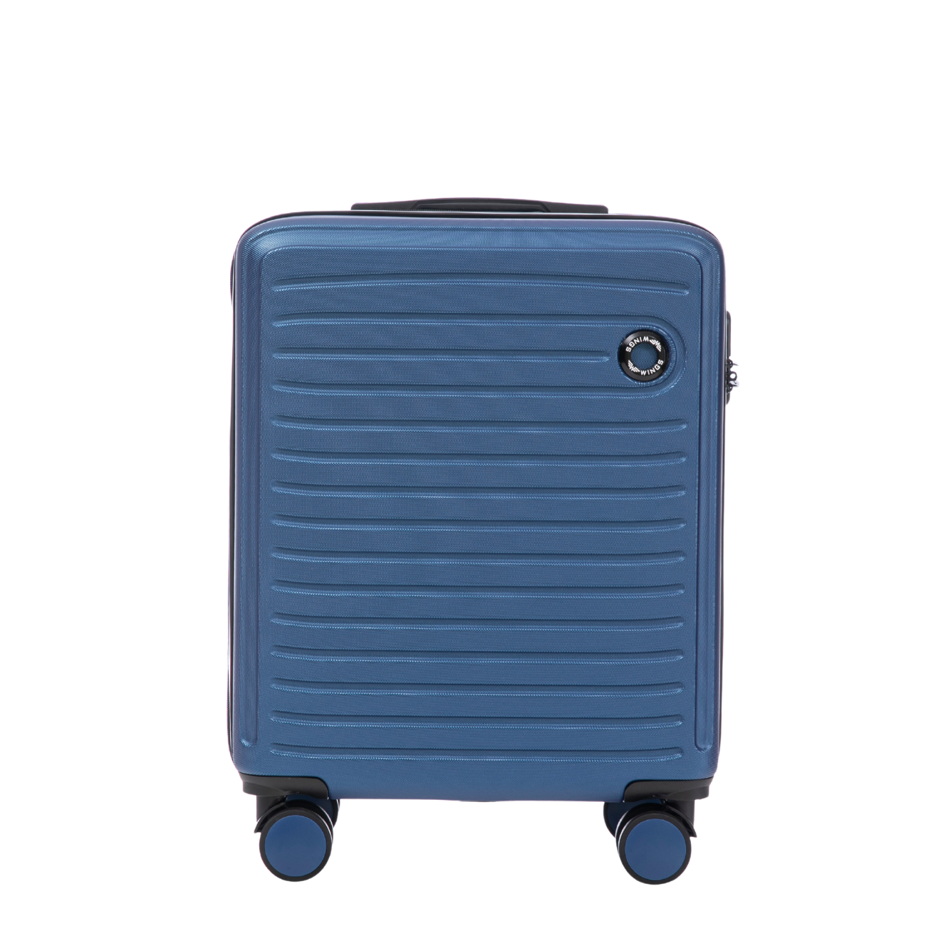 Walizka KABINOWA  Wings ABS+ COOT 20" Middle Blue COOT COLLECTION