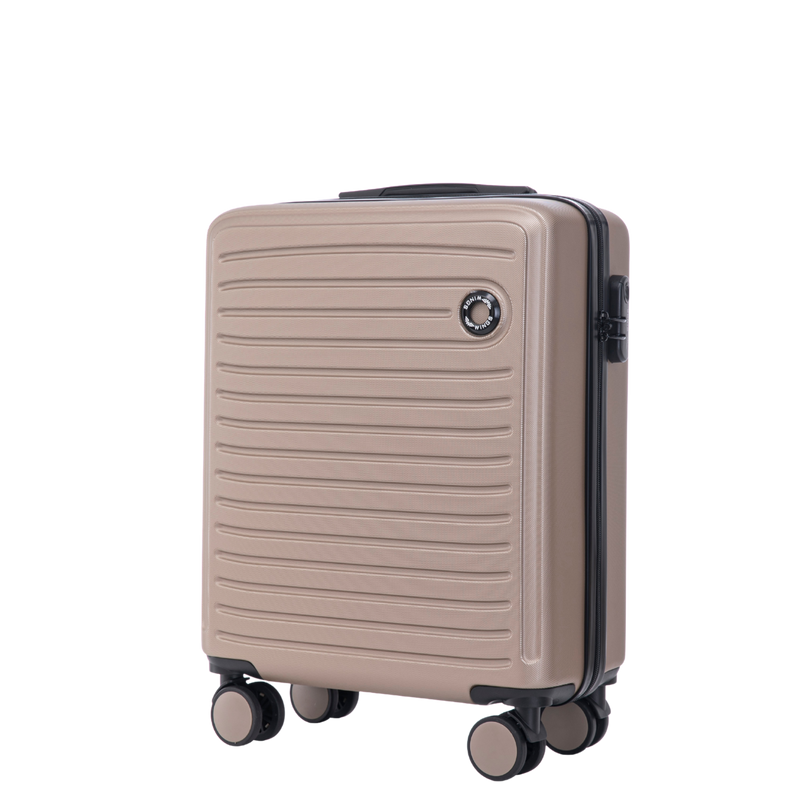 Walizka KABINOWA  Wings ABS+ COOT 20" Champagne