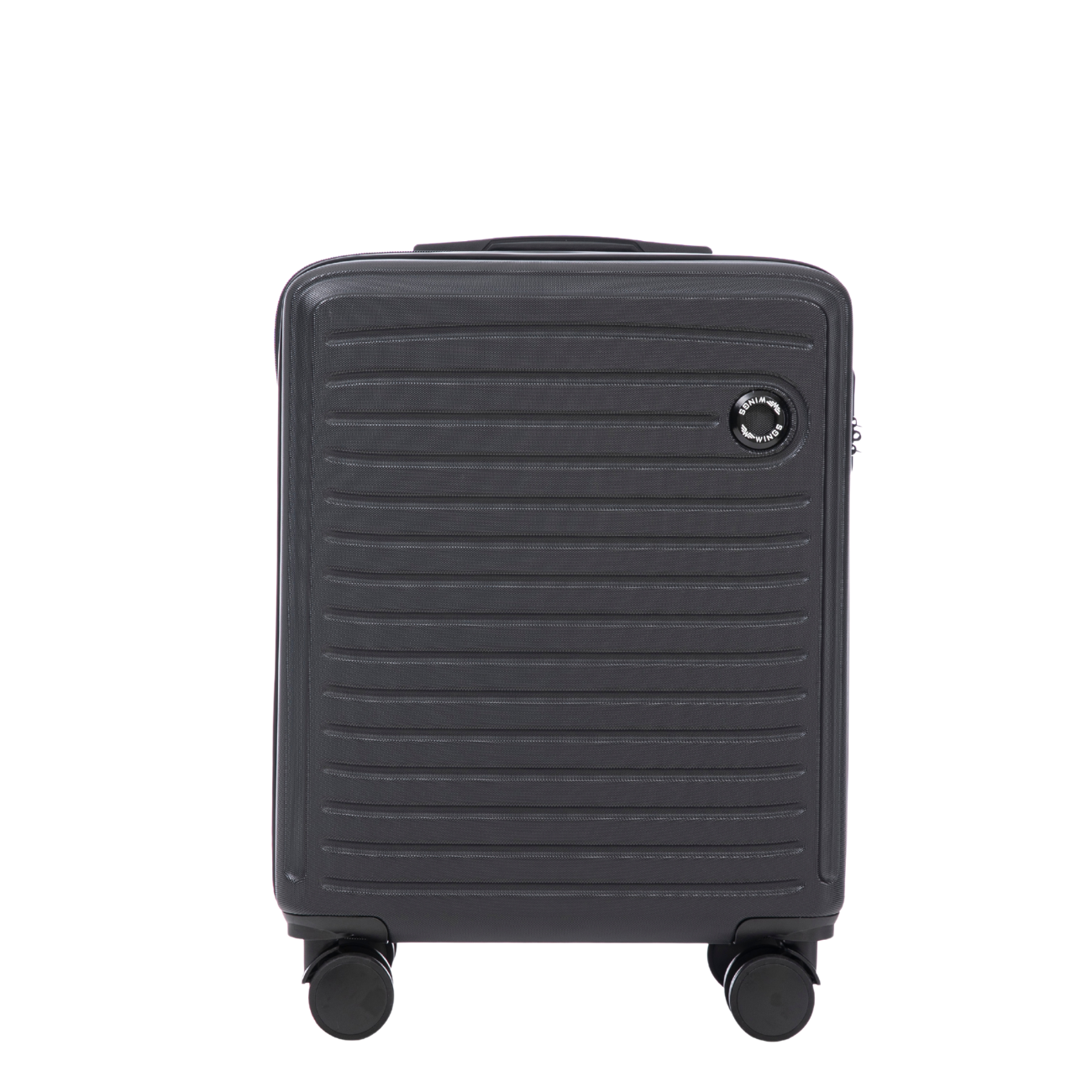 Walizka KABINOWA  Wings ABS+ COOT 20" Black COOT COLLECTION