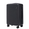 Walizka ŚREDNIA  Wings ABS+ COOT 24" Black