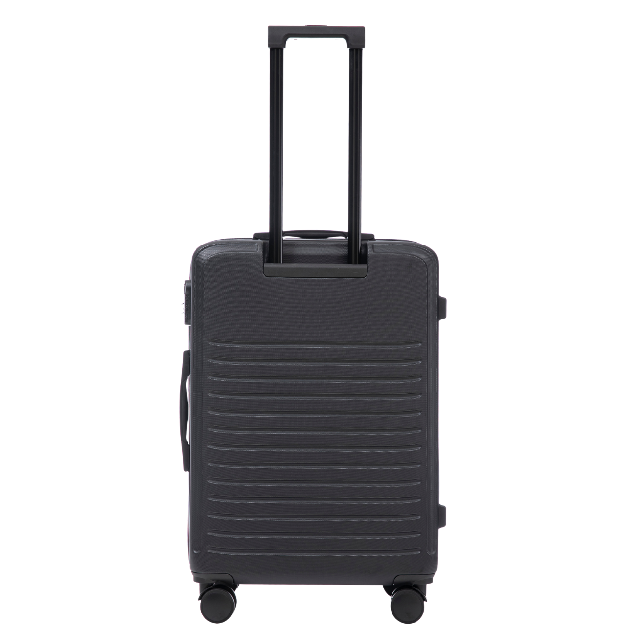 Walizka ŚREDNIA  Wings ABS+ COOT 24" Black