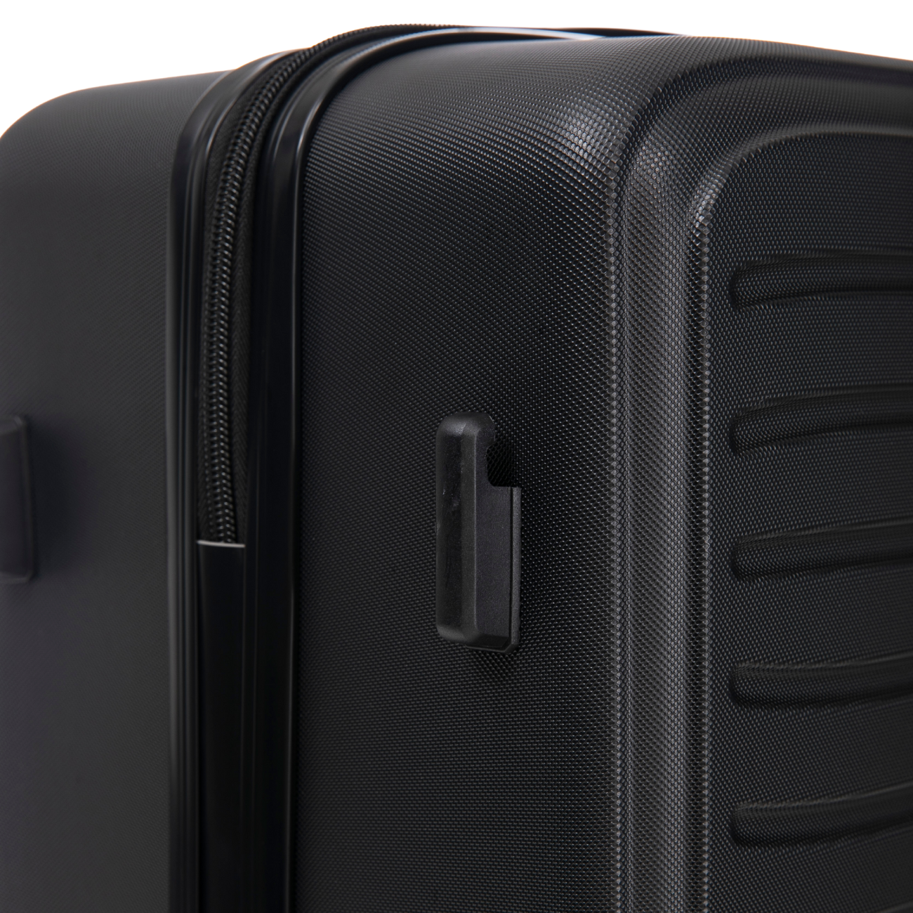 Walizka ŚREDNIA  Wings ABS+ COOT 24" Black