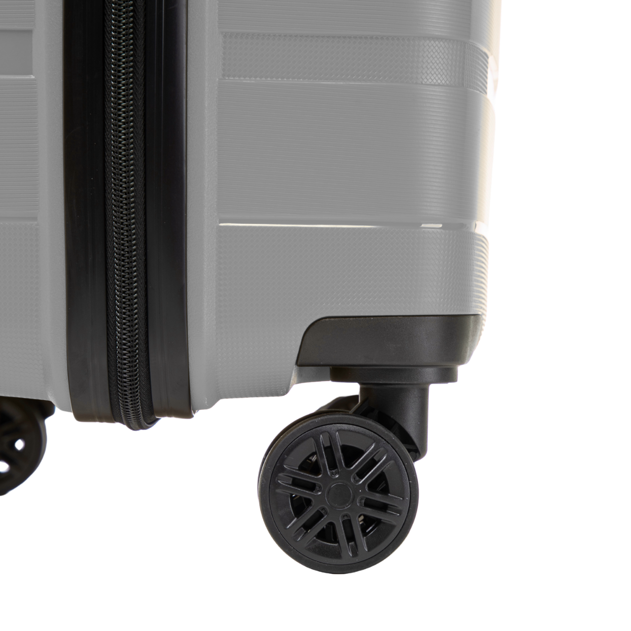 Komplet 3 walizek Wings HAWFINCH 3.0 polipropylen DARK GREY