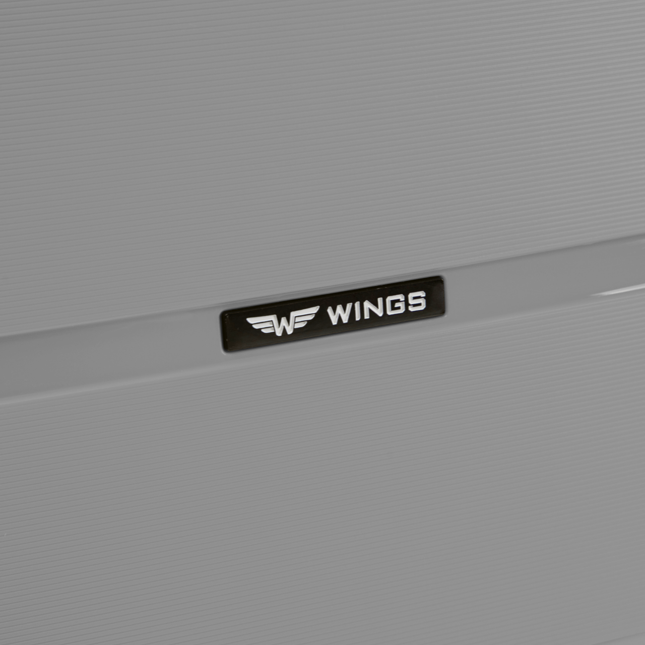 Komplet 3 walizek Wings HAWFINCH 3.0 polipropylen DARK GREY