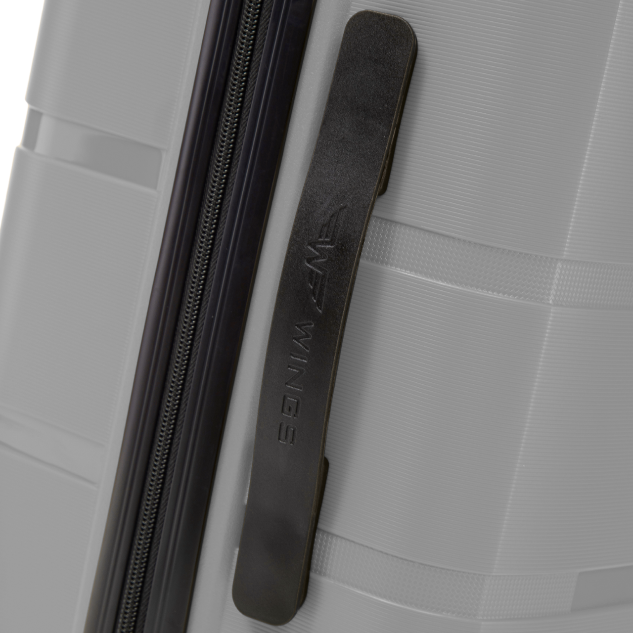 Komplet 3 walizek Wings HAWFINCH 3.0 polipropylen DARK GREY