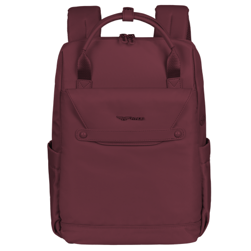 SKYLARK Plecak miejski wielofunkcyjny bordowy