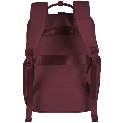 SKYLARK Plecak miejski wielofunkcyjny bordowy