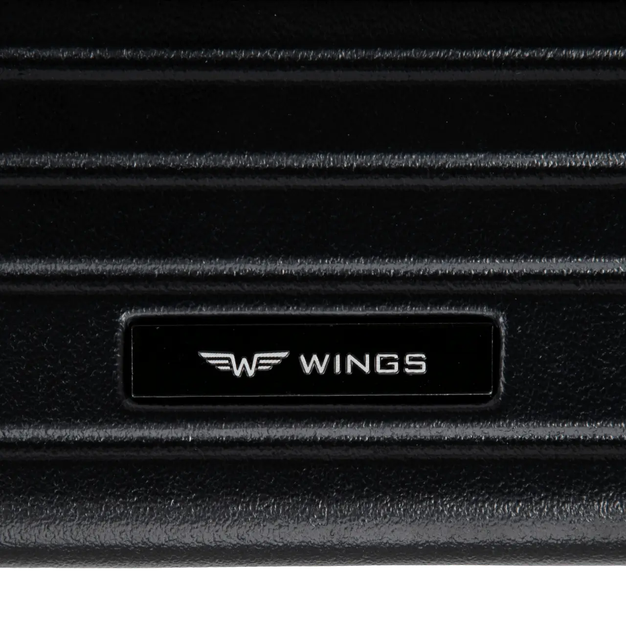Walizka kabinowa Wings ABS+ 20" Customized BLACK SLAY customized