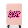 Walizka średnia Wings  ABS+ 24" Customized PINK SLAY