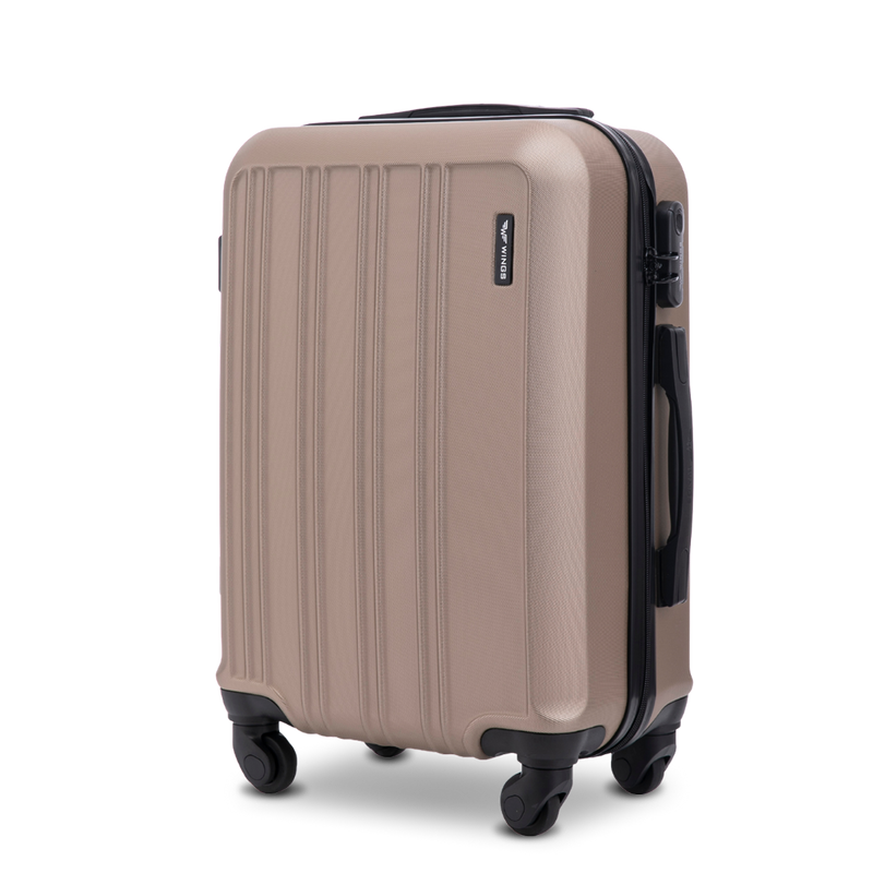 Walizka kabinowa Wings 20" HARRIER Champagne