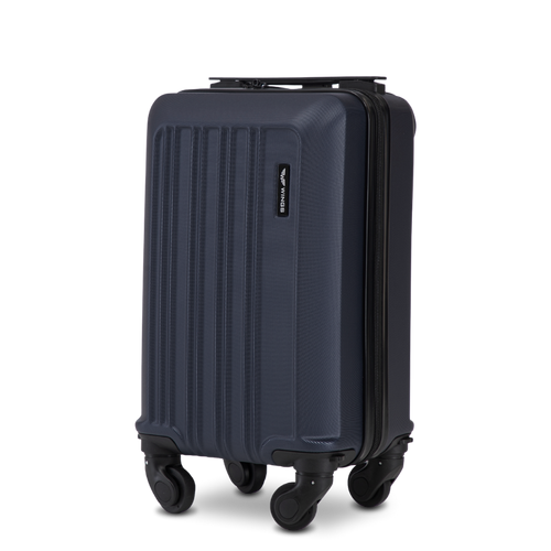 Walizka kabinowa Wings Free Carry On HARRIER Blue