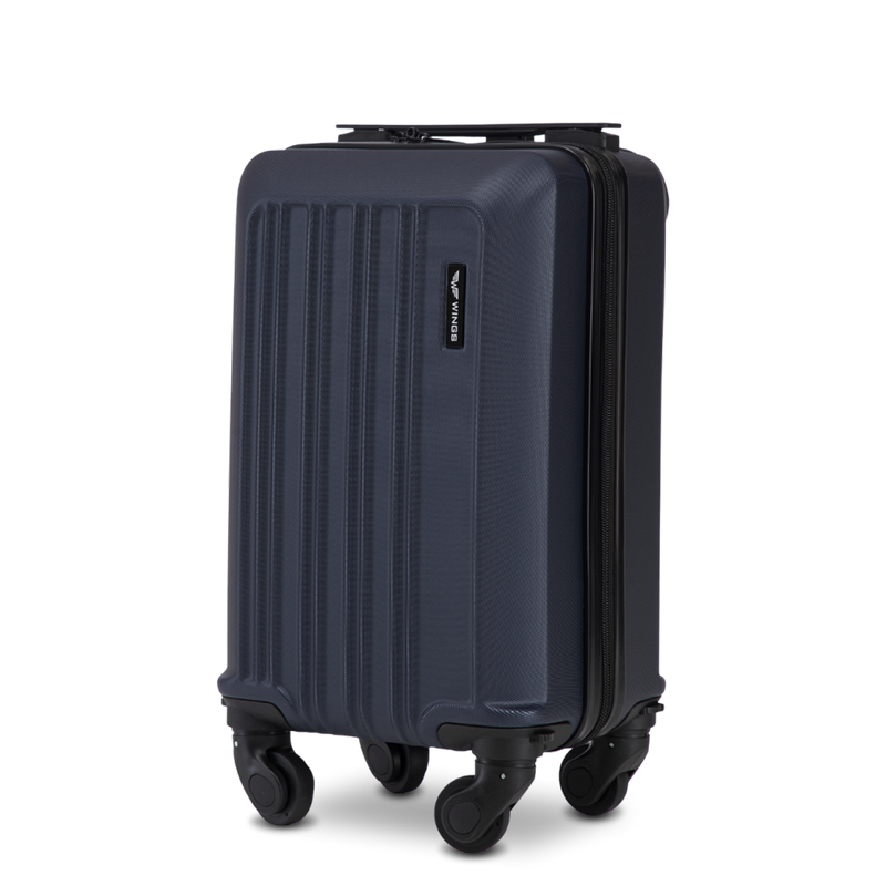 Walizka kabinowa Wings Free Carry On HARRIER Blue